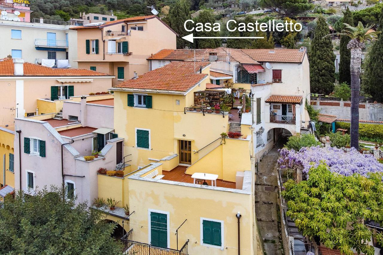 Casa Castelletto Apartment Finale Ligure Exterior photo