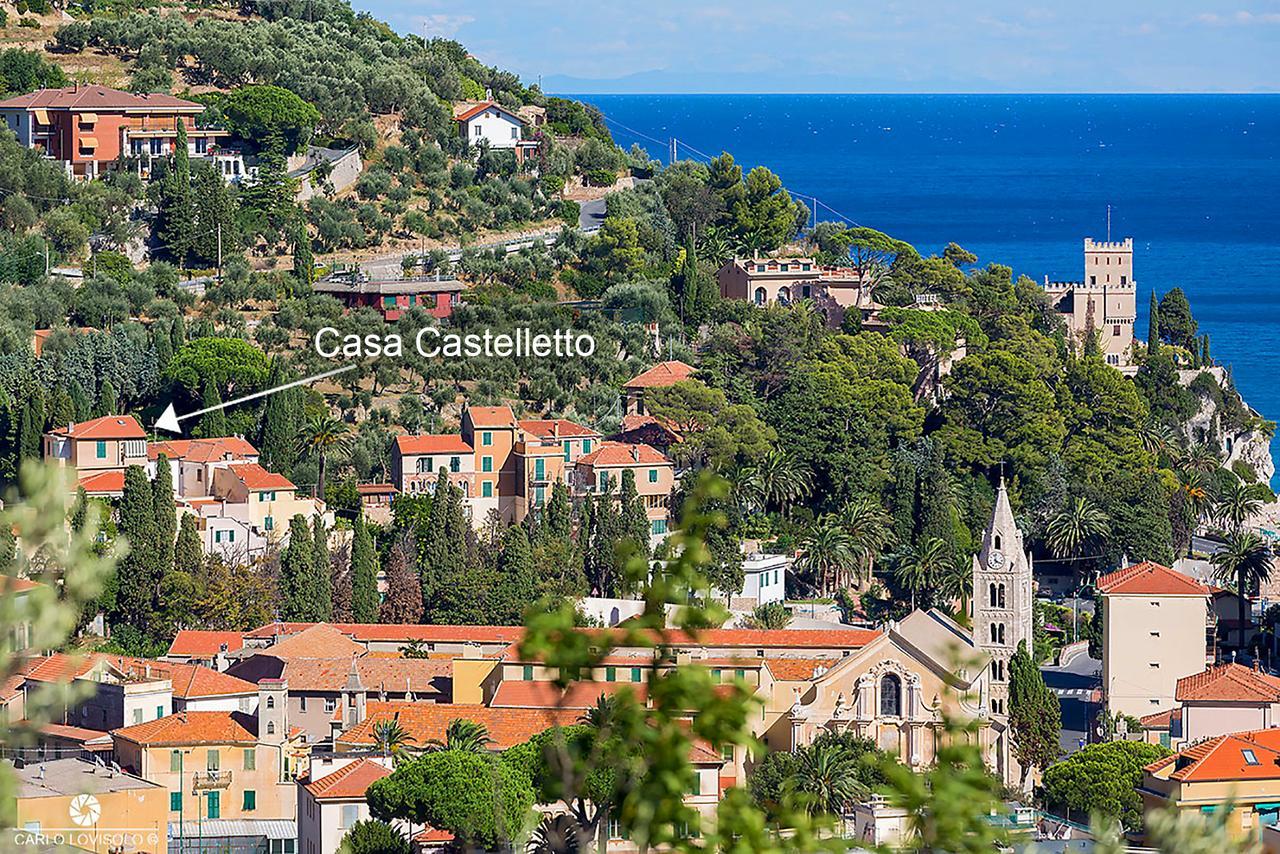 Casa Castelletto Apartment Finale Ligure Exterior photo